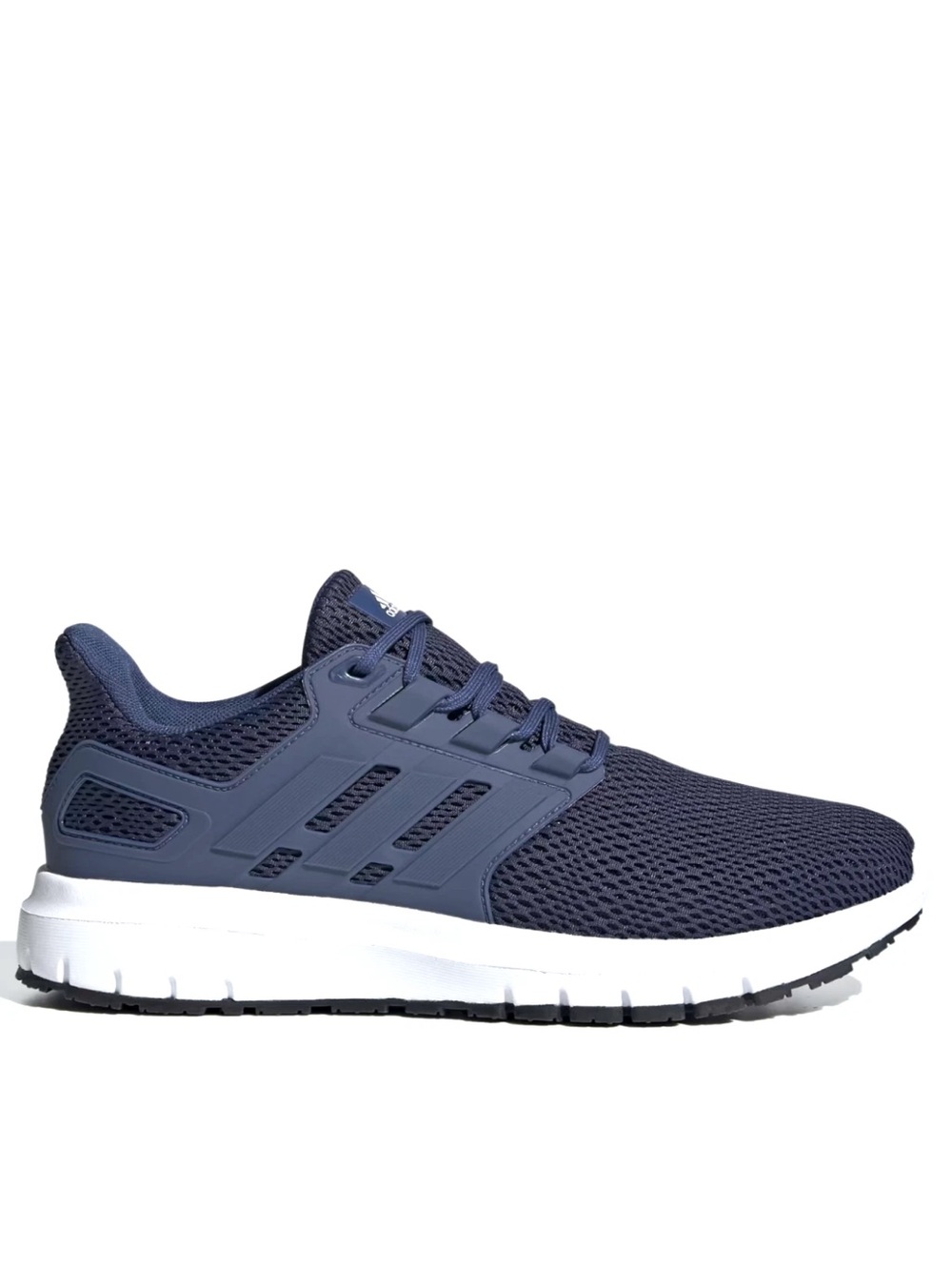 adidas Men's Navy Mesh Athletic Sneakers